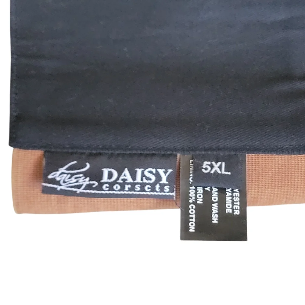 Daisy Corsets Women's Distressed Brown Faux Leather Corset Belt - NWT